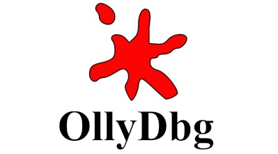 Интерфейс отладчика OllyDbg с разделами Disassembly, Registers, Stack и Dump